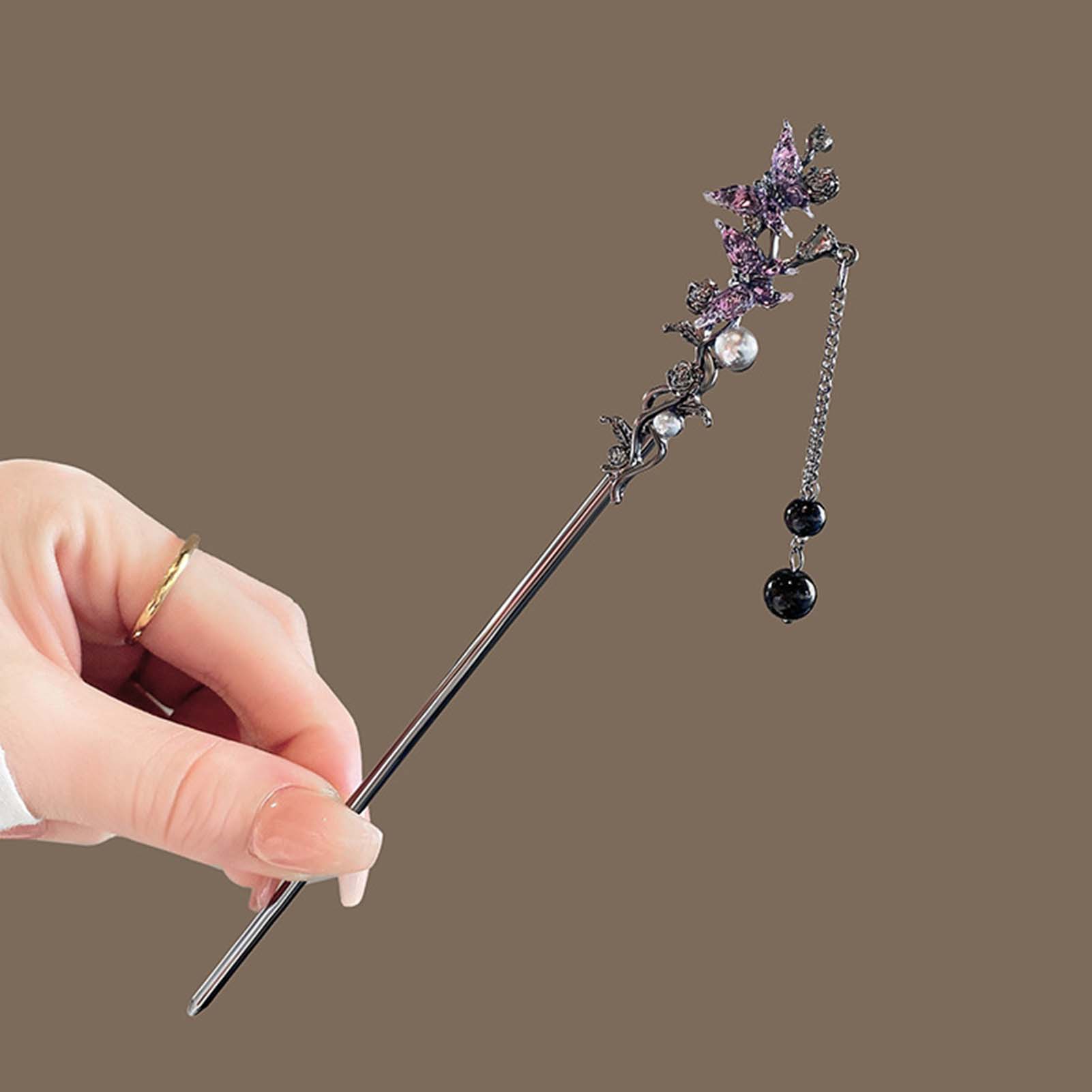 Chińskie szpilki do włosów w s – Pearl Hair Pin recenzja i cena