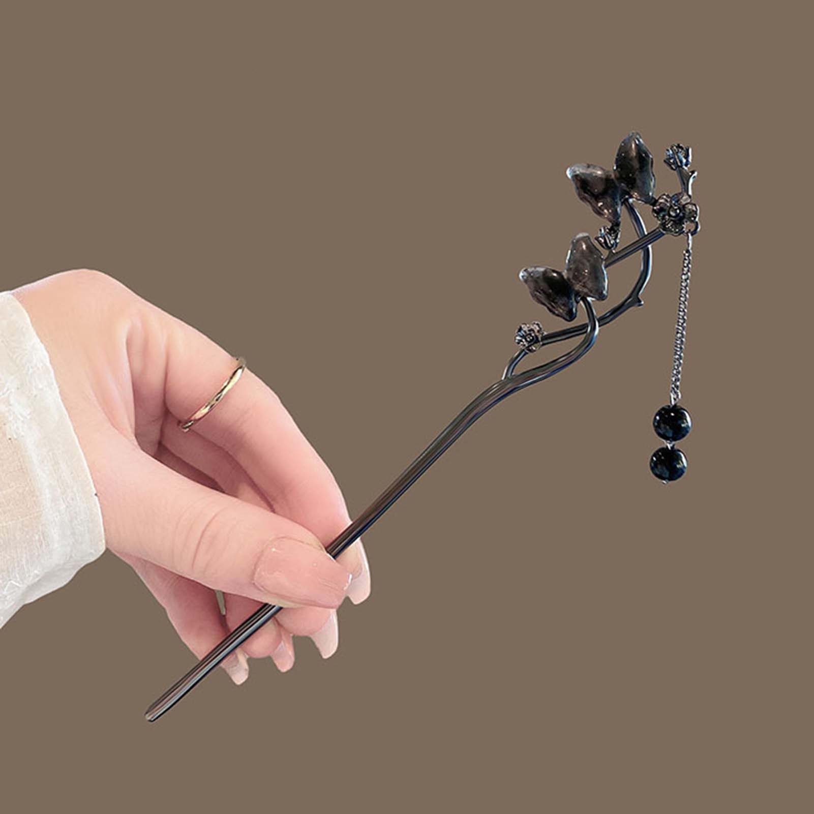 Chińskie szpilki do włosów w s – Pearl Hair Pin recenzja i cena