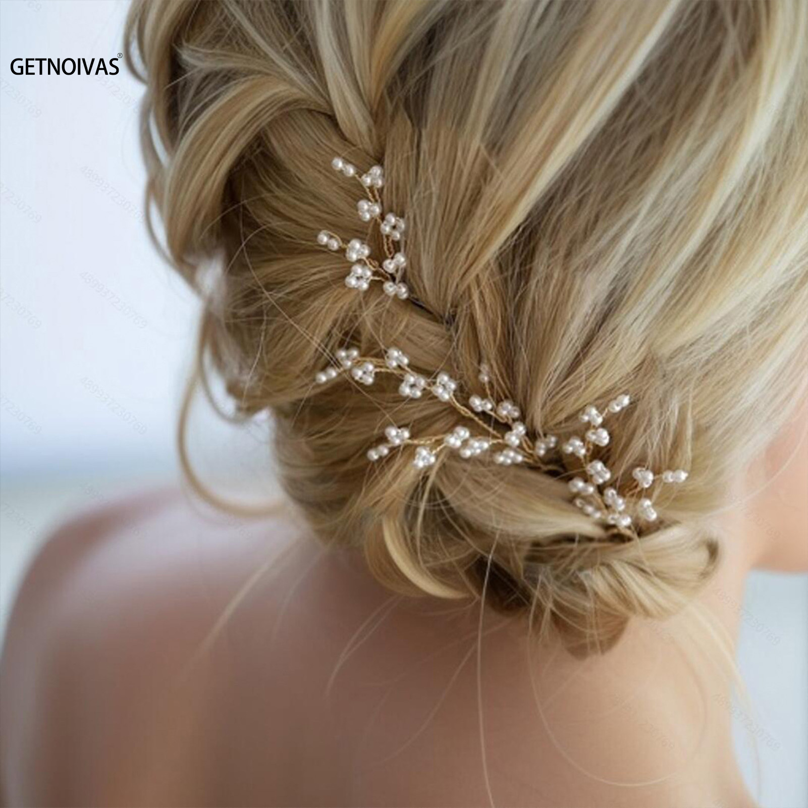 3 SZT. Ślubne spinki do włosów – Pearl Hair Pin recenzja i cena
