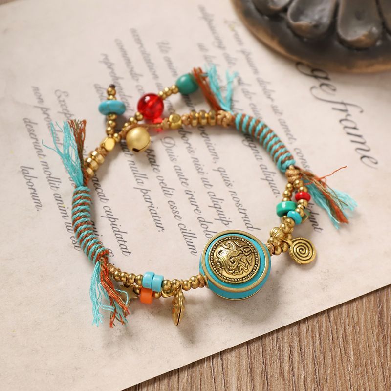 Tybetańska Retro Pleciona Bran – Women Accessories Nepal recenzja i cena