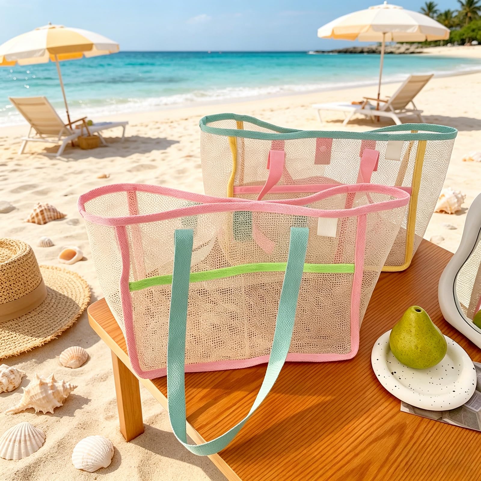 Torby plażowe damskie, kolorow – Women'S Accessories recenzja i cena