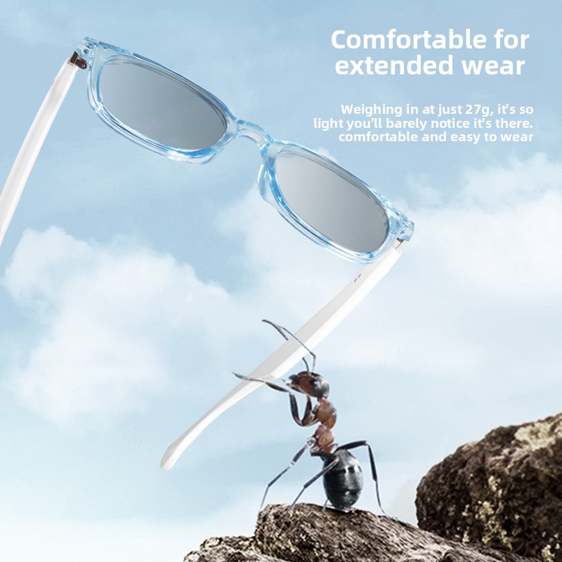 Inteligentne okulary Bluetooth – Women Accessories In English recenzja i cena