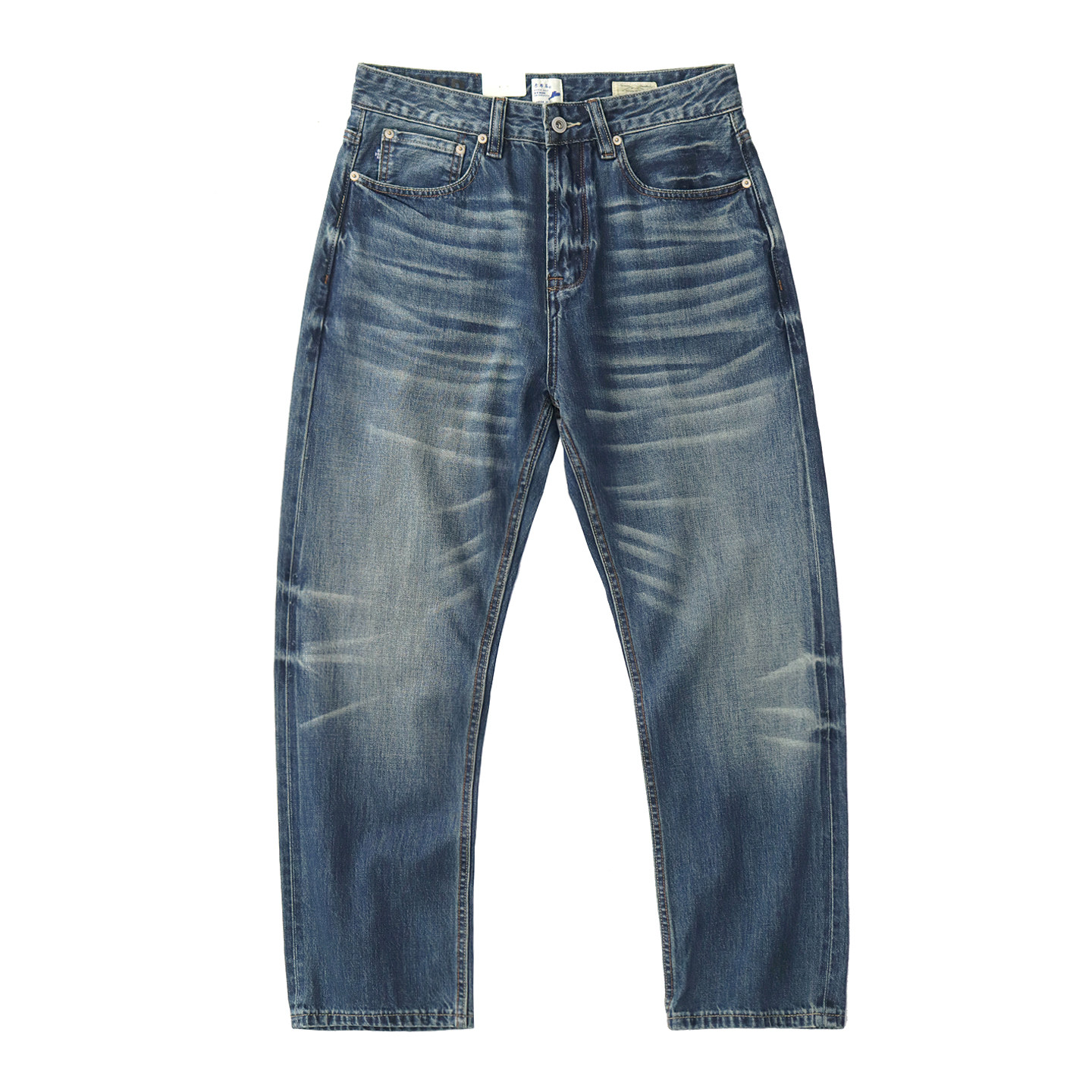 Czerwone dżinsy męskie w stylu – Levis Jeans 501 recenzja i cena