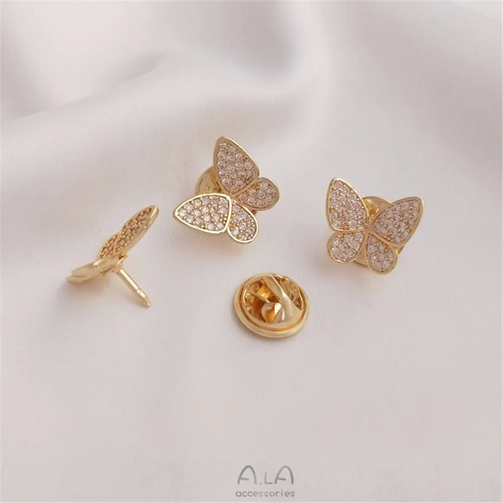 Broszka z perłą Daisy, igła ba – Brooch Pin Gold recenzja i cena