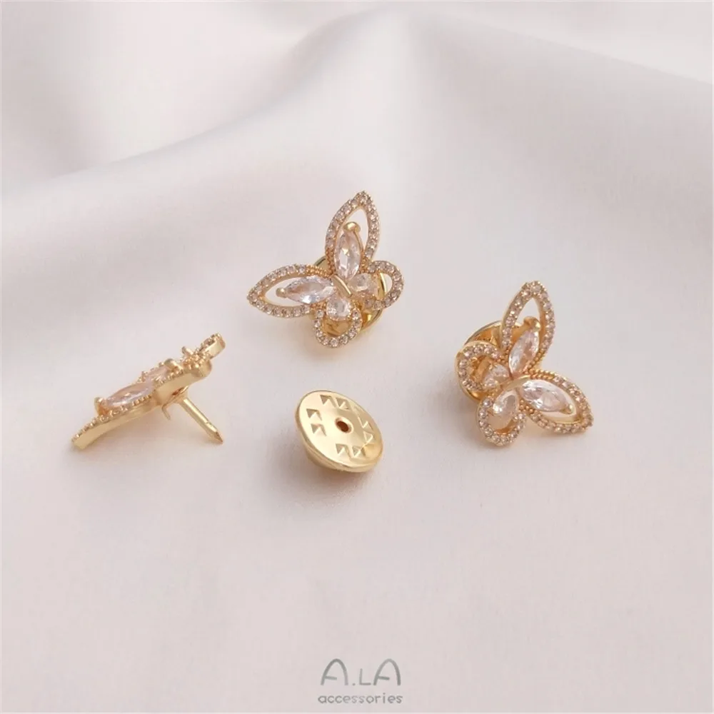 Broszka z perłą Daisy, igła ba – Brooch Pin Gold recenzja i cena