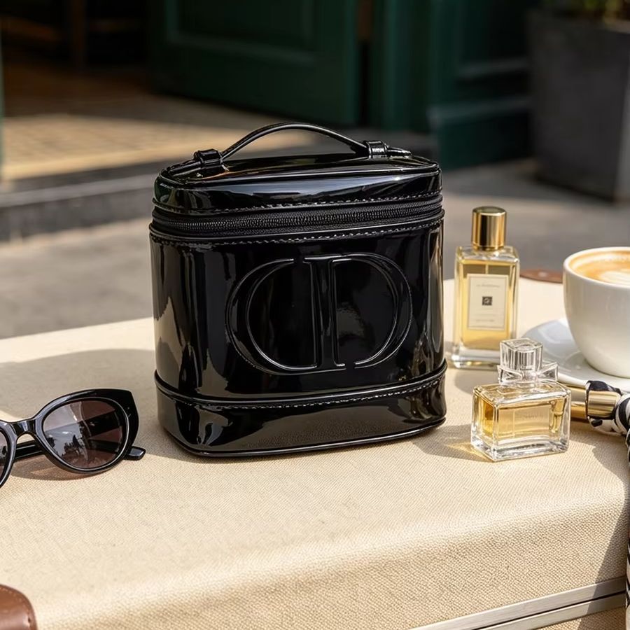 Torebka DIOR, czarna, siatkowa – Women Accessories Pouch recenzja i cena
