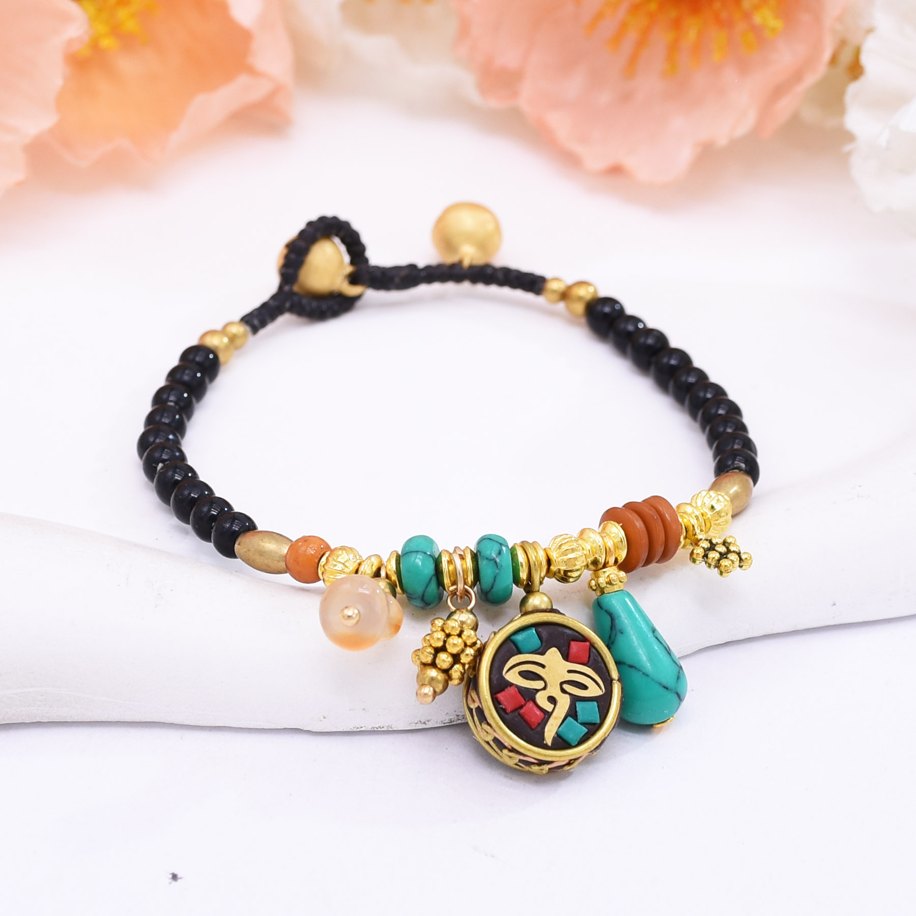 Retro Bohemian Tybetańska Bran – Women Accessories Nepal recenzja i cena