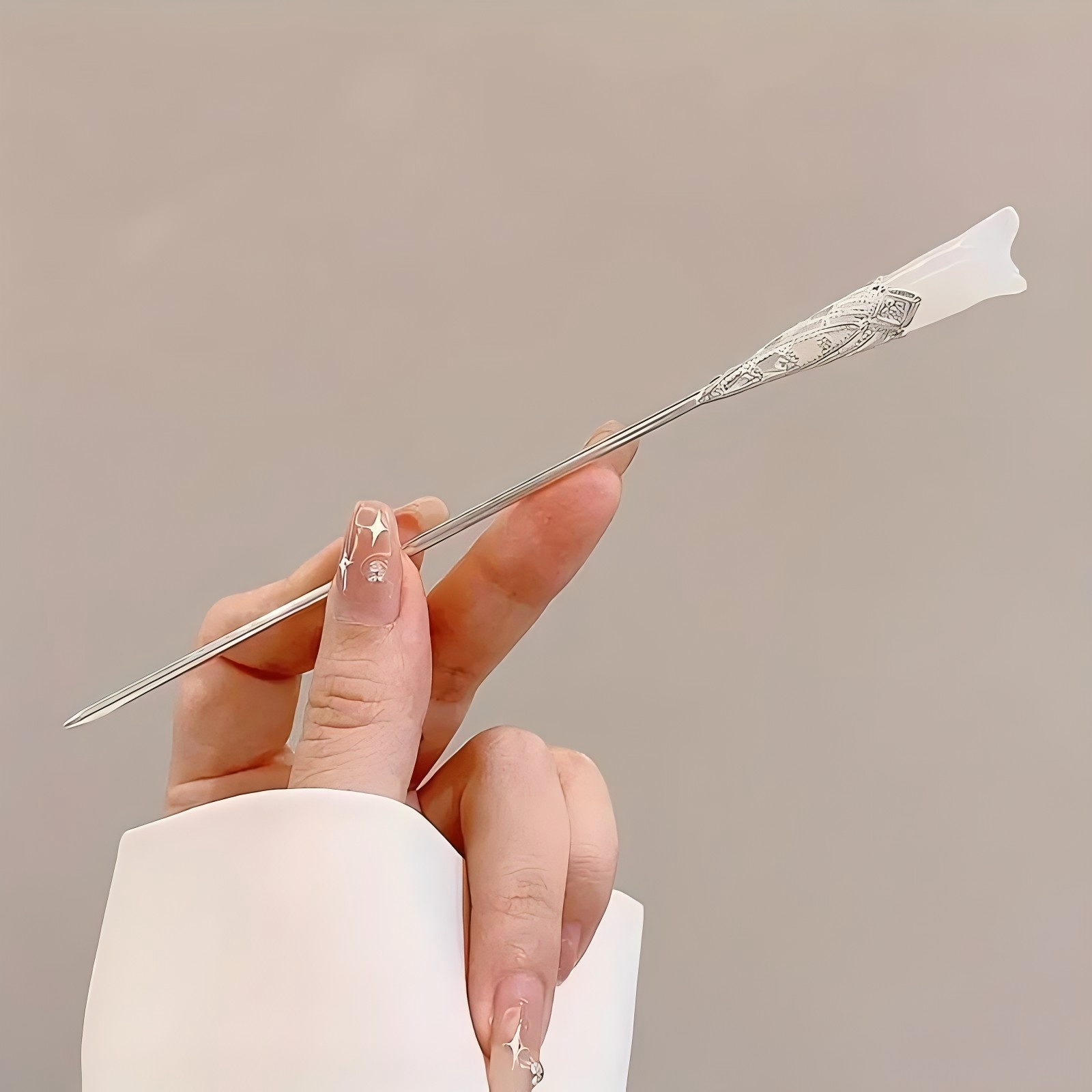 1/6 szt. Elegancka chińska spi – Pearl Hair Pin recenzja i cena