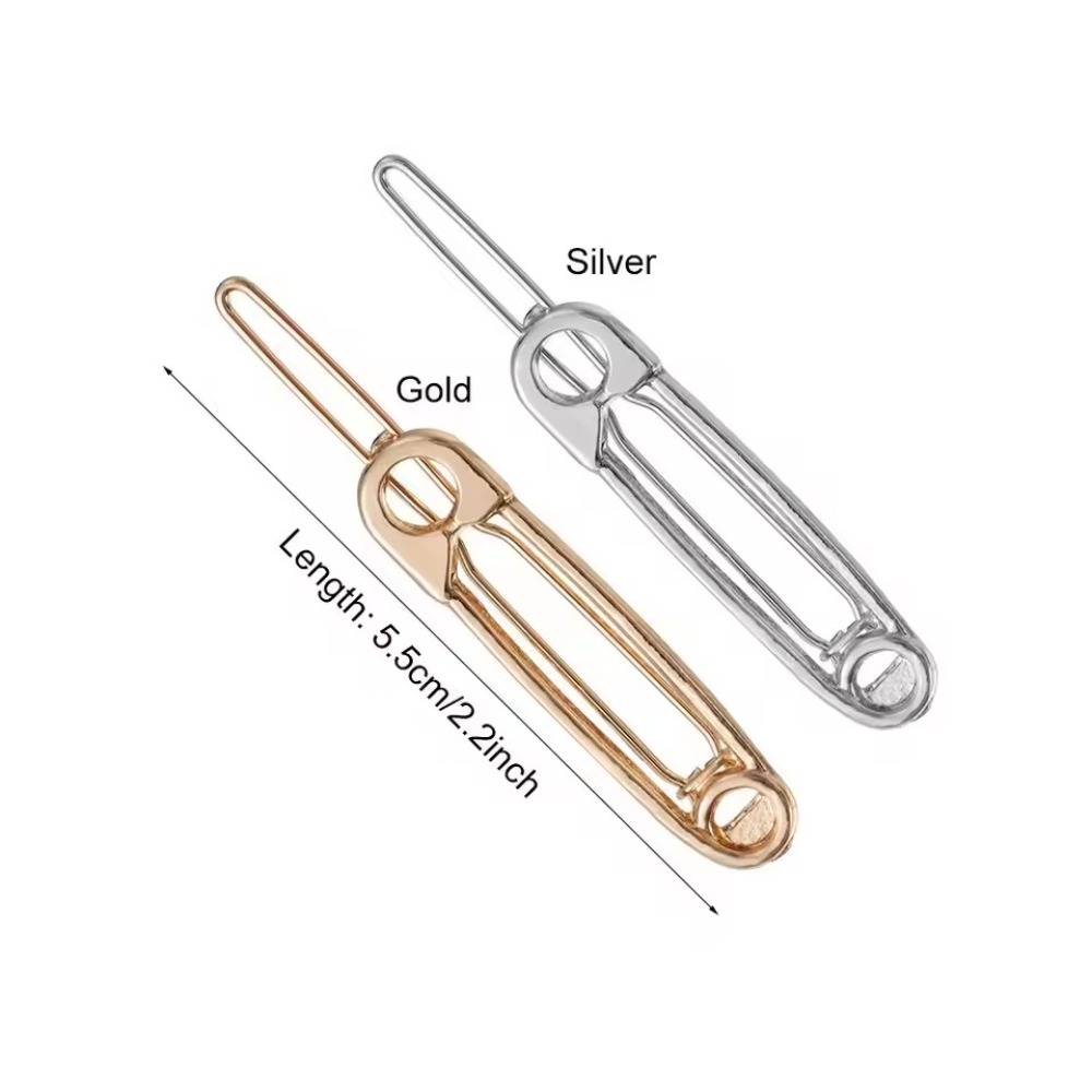 2/4 SZT. Modne Złote Srebrne B – Brooch Pin Gold recenzja i cena