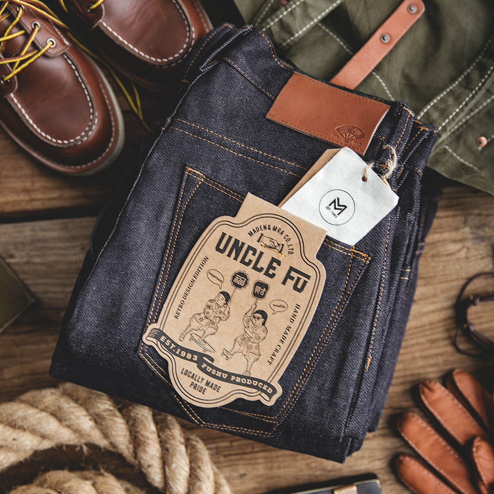Maden Retro 11.6oz Jeansy z ba – Levis Jeans 501 recenzja i cena