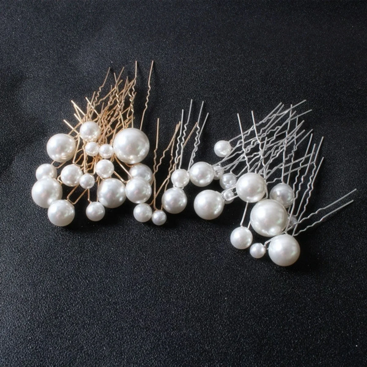 18 szt. Ślubne wsuwki do włosó – Pearl Hair Pin recenzja i cena