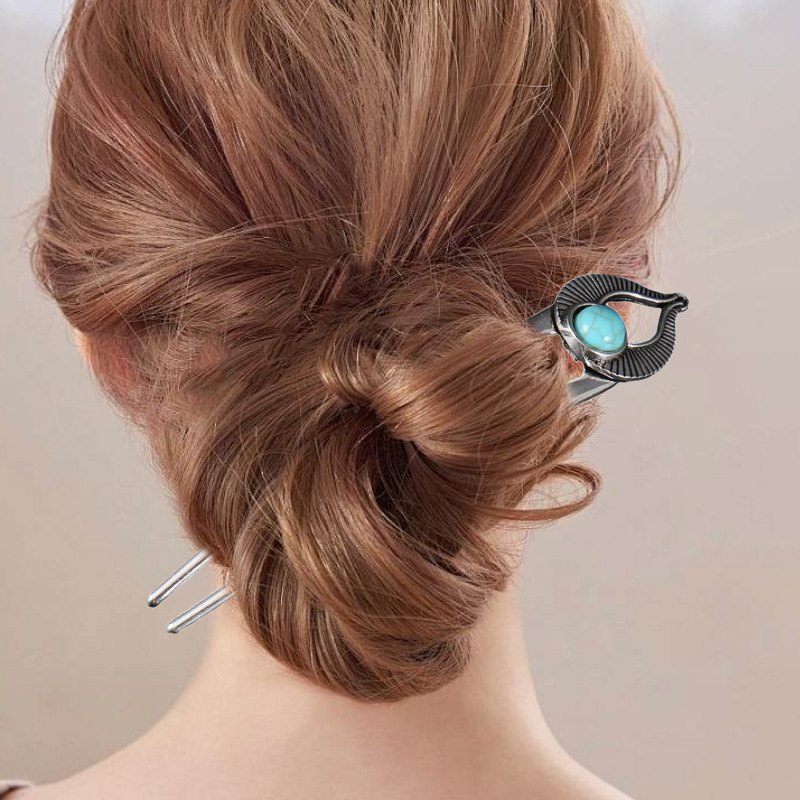 Egipt Turkusowy Wsuwka do włos – Pearl Hair Pin recenzja i cena