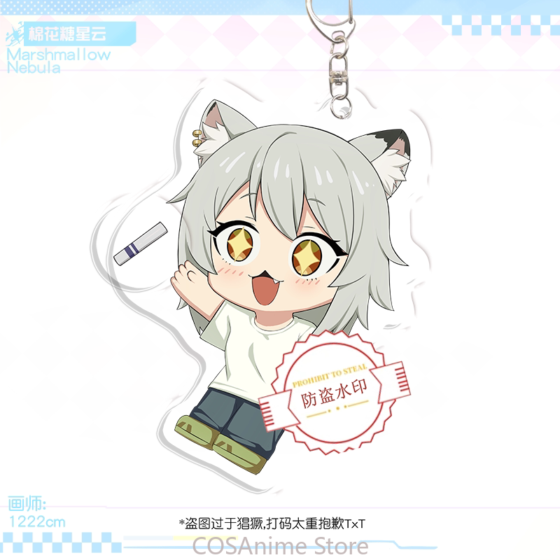 Yani Neko Chainsmoker Cat Anim – Queen Accessories recenzja i cena