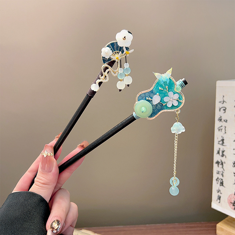 Klasyczna szpilka do włosów z  – Pearl Hair Pin recenzja i cena