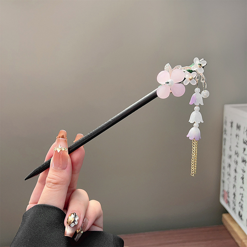 Klasyczna szpilka do włosów z  – Pearl Hair Pin recenzja i cena