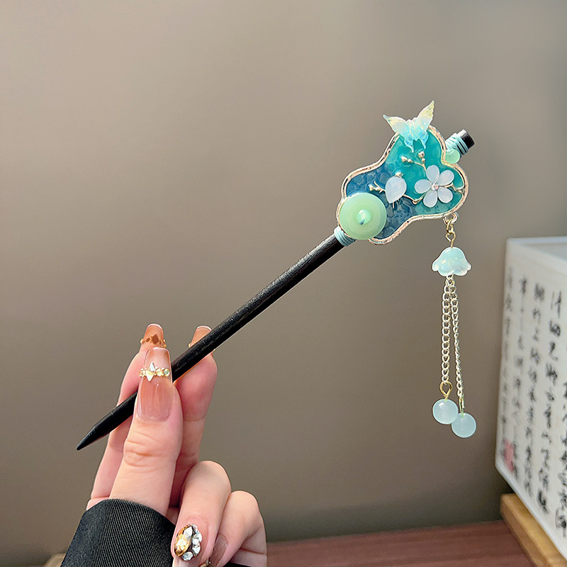 Klasyczna szpilka do włosów z  – Pearl Hair Pin recenzja i cena