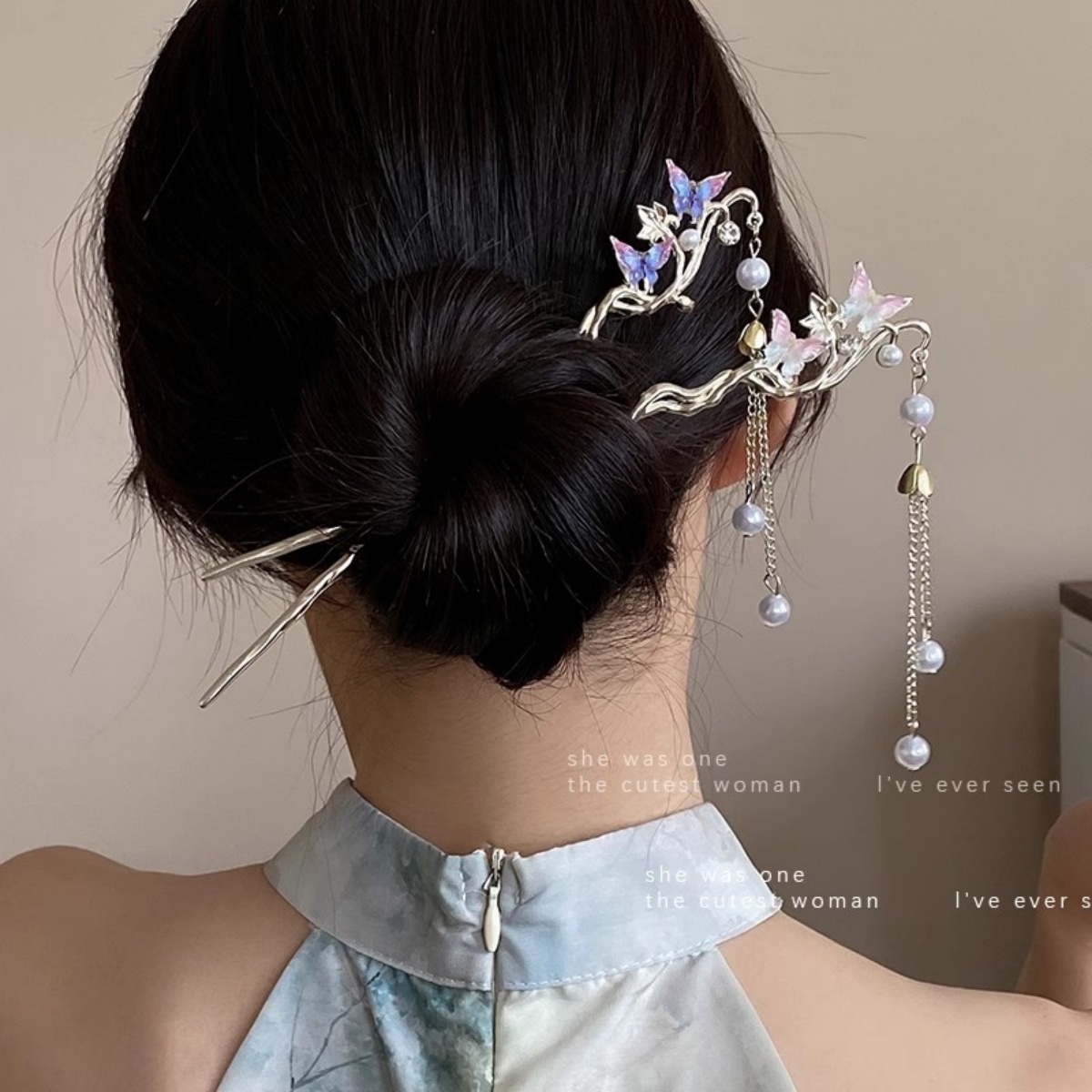 2025 Nowa spinka do włosów w k – Pearl Hair Pin recenzja i cena