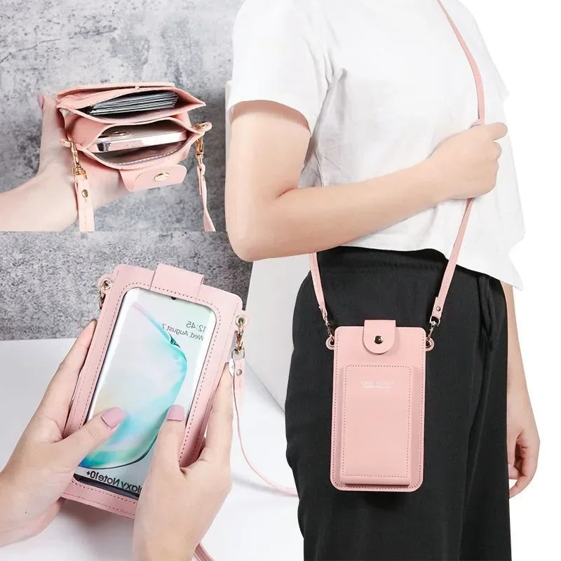 Uniwersalna torebka na telefon – Women Accessories Pouch recenzja i cena