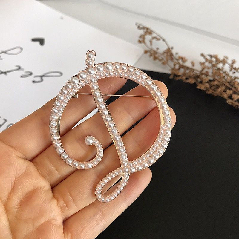 Angielskie litery A-Z perła br – Women Accessories In English recenzja i cena